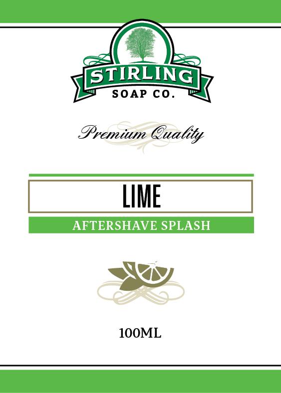 Stirling Soap Company - Aftershave Splash - Lime