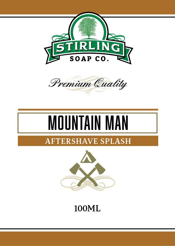 Stirling Soap Company - Aftershave Splash - Mountain Man | Free