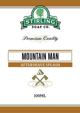 Stirling Soap Company - Aftershave Splash - Mountain Man