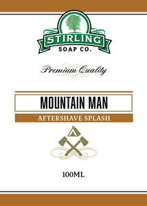 Stirling Soap Company - Aftershave Splash - Mountain Man