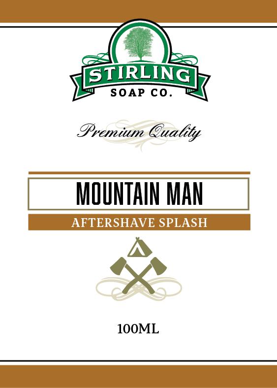 Stirling Soap Company - Aftershave Splash - Mountain Man