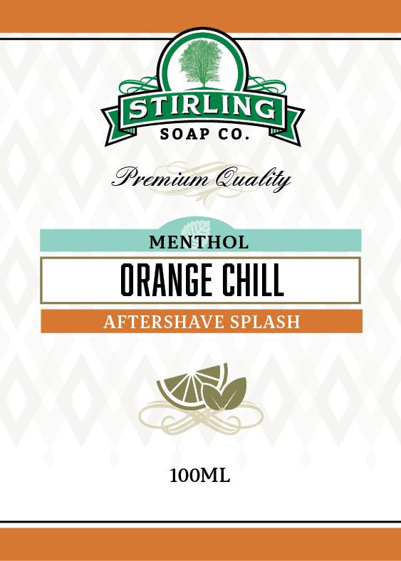 Stirling Soap Company - Aftershave Splash - Orange Chill