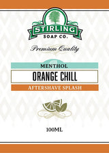 Stirling Soap Company - Aftershave Splash - Orange Chill