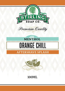 Stirling Soap Company - Aftershave Splash - Orange Chill