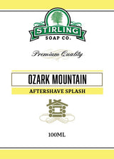 Stirling Soap Company - Aftershave Splash - Ozark MountainStirling Soap Company - Aftershave Splash - Ozark Mountain