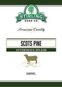 Stirling Soap Company - Aftershave Splash - Scots Pine