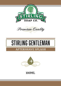 Stirling Soap Company - Aftershave Splash - Stirling Gentleman