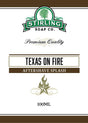 Stirling Soap Company - Aftershave Splash - Texas on Fire
