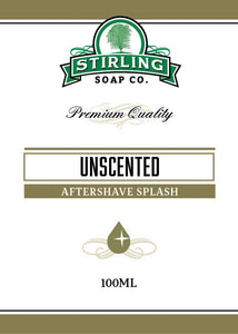 Stirling Soap Company - Aftershave Splash - Unscented