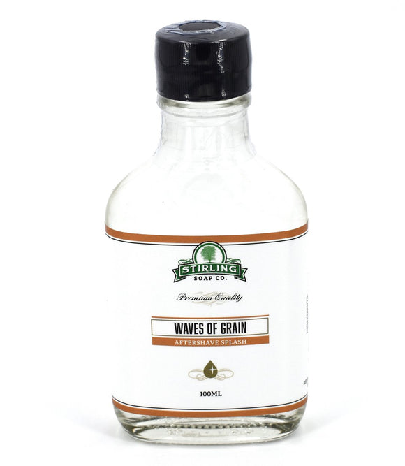 Stirling Soap Company - Aftershave Splash - Waves of Grain