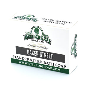 Stirling Soap Company - Bath Soap - Baker Street