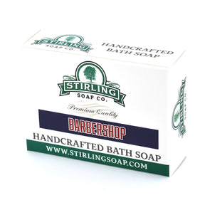 Stirling Soap Company - Bath Soap - Barbershop