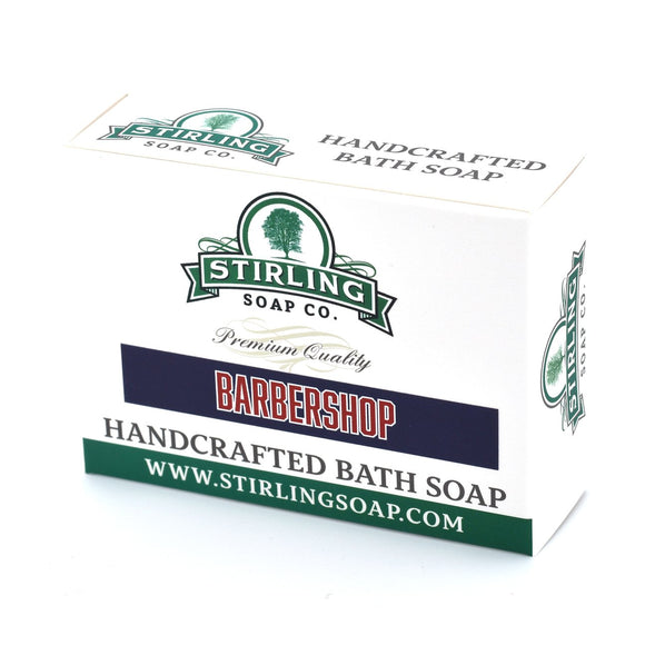 Stirling Soap Company - Bath Soap - Barbershop