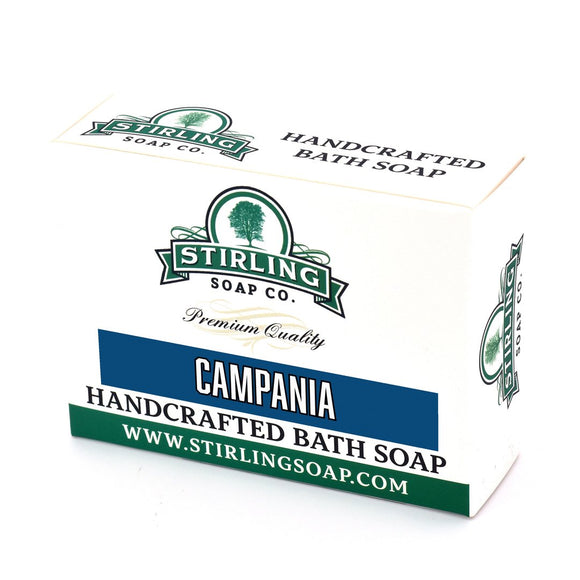 Stirling Soap Company - Bath Soap - Campania