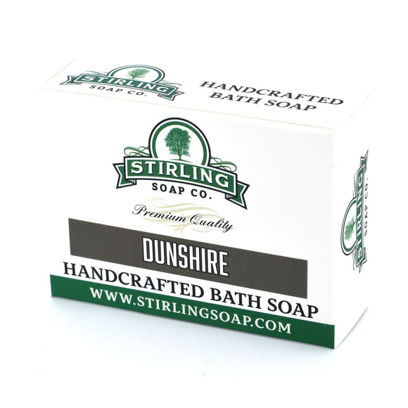 Stirling Soap Company - Bath Soap - Dunshire