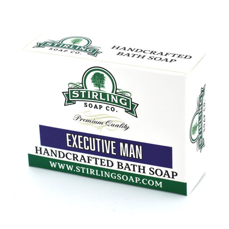 Stirling Soap Company - Bath Soap - Executive Man