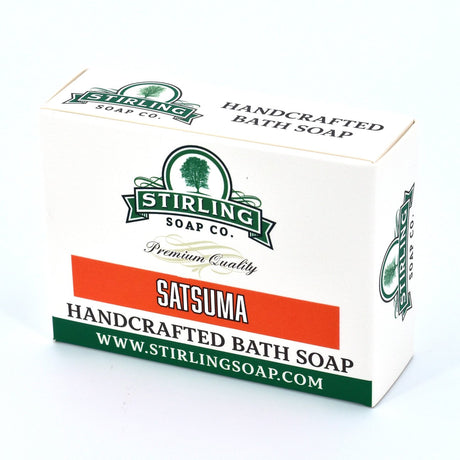 Stirling Soap Company - Bath Soap - SatsumaStirling Soap Company - Bath Soap - Satsuma