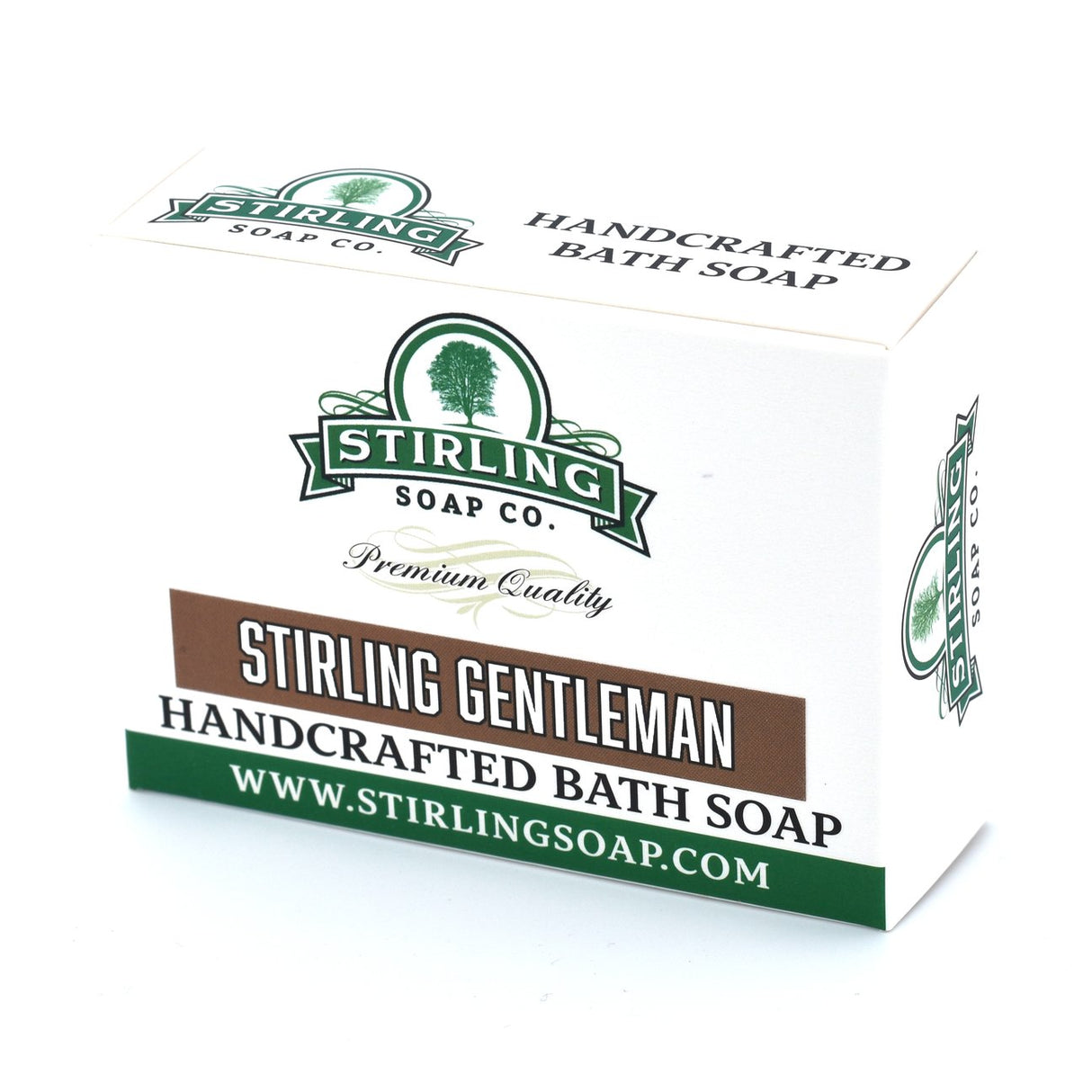 Stirling Soap Company - Bath Soap - Stirling Gentleman
