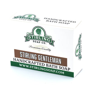 Stirling Soap Company - Bath Soap - Stirling Gentleman