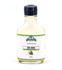 Stirling Soap Company - Boat Drinks - Aftershave Splash