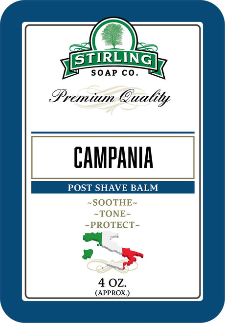 Stirling Soap Company - Campania - Post-Shave Balm