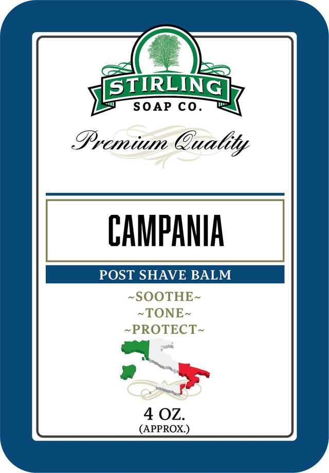 Stirling Soap Company - Campania - Post-Shave Balm