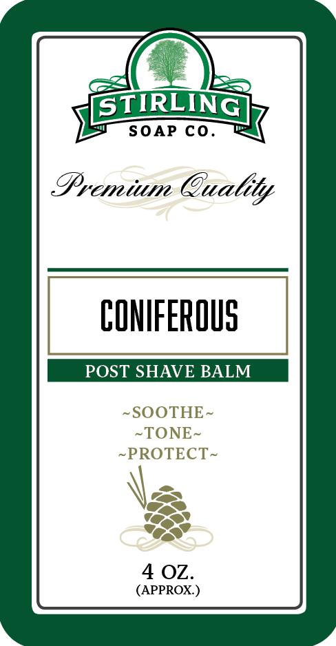 Stirling Soap Company - Coniferous - Post-Shave Balm