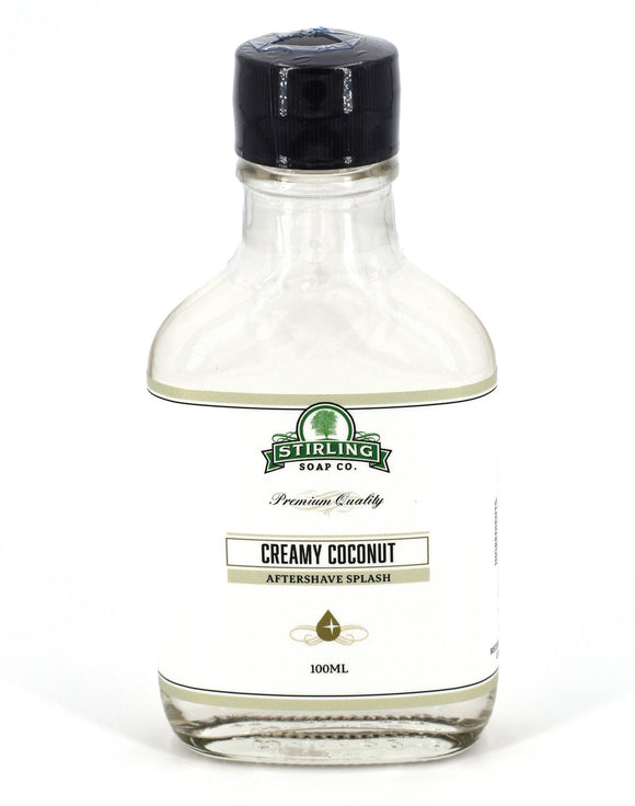 Stirling Soap Company - Creamy Coconut - Aftershave Splash