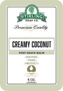 Stirling Soap Company - Creamy Coconut - Post-Shave Balm