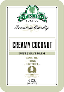 Stirling Soap Company - Creamy Coconut - Post-Shave Balm