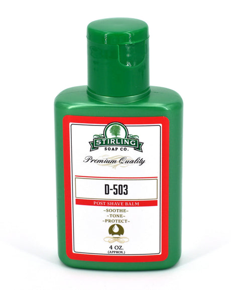 Stirling Soap Company - D-503 - Post-Shave Balm