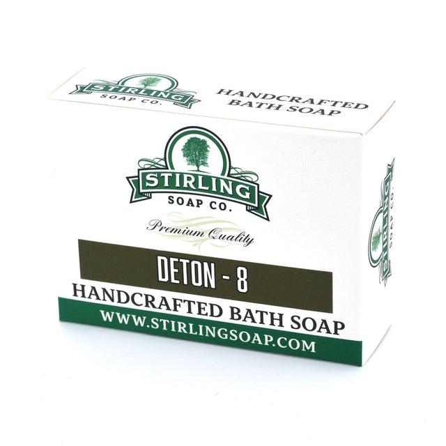 Stirling Soap Company - Deton-8 - Bath Soap