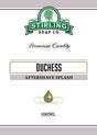 Stirling Soap Company - Duchess  - Aftershave Splash