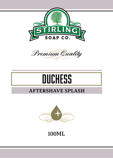 Stirling Soap Company - Duchess  - Aftershave Splash