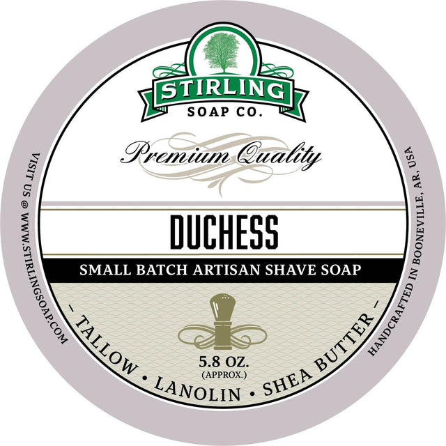 Stirling Soap Company - Duchess - Shave Soap