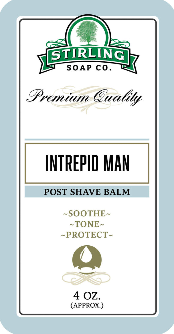 Stirling Soap Company - Intrepid Man - Post-Shave Balm