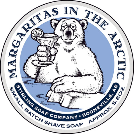 Stirling Soap Company - Margaritas in the Arctic - Shave Soap