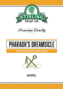 Stirling Soap Company - Pharaoh's Dreamsicle - Aftershave Splash