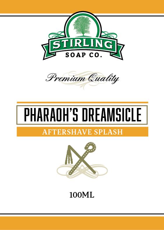 Stirling Soap Company - Pharaoh's Dreamsicle - Aftershave Splash