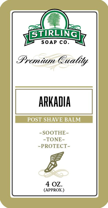 Stirling Soap Company - Post-Shave Balm - Arkadia