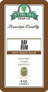 Stirling Soap Company - Post-Shave Balm - Bay Rum