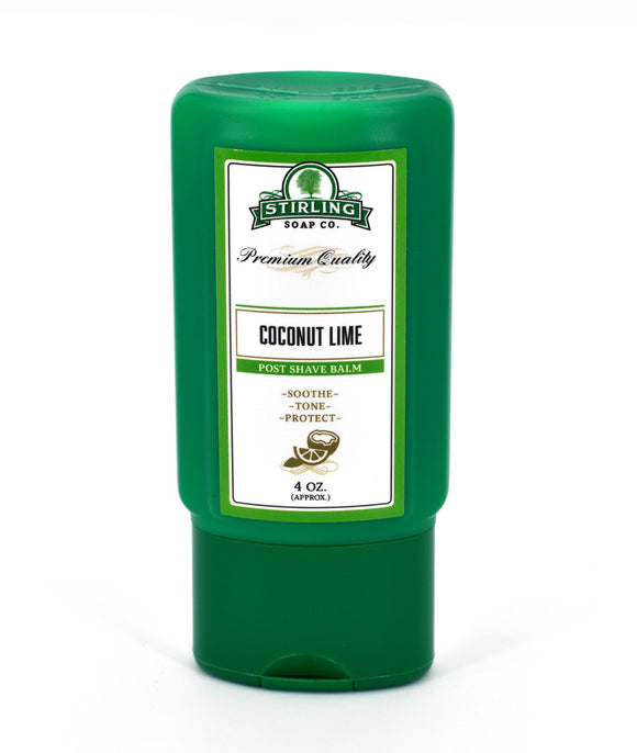 Stirling Soap Company - Post-Shave Balm -Coconut Lime