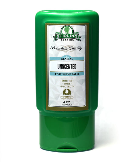 Stirling Soap Company - Post-Shave Balm - Glacial - Unscented