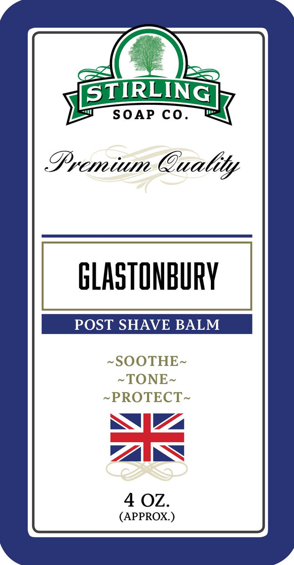 Stirling Soap Company - Post-Shave Balm - Glastonbury