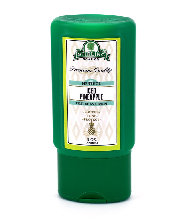 Stirling Soap Company - Post-Shave Balm - Iced Pineapple