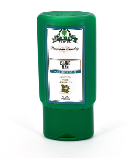 Stirling Soap Company - Post-Shave Balm - Island Man