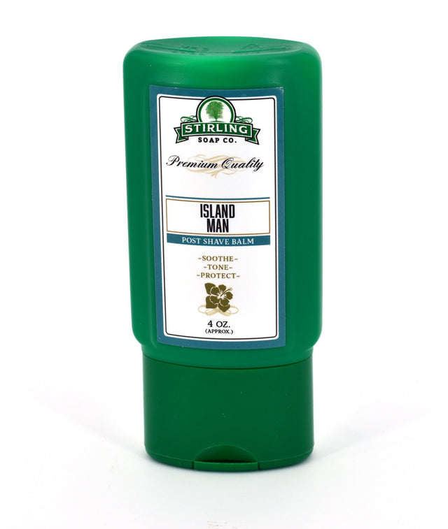 Stirling Soap Company - Post-Shave Balm - Island Man