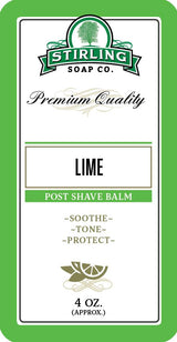 Stirling Soap Company - Post-Shave Balm - Lime