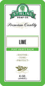 Stirling Soap Company - Post-Shave Balm - Lime