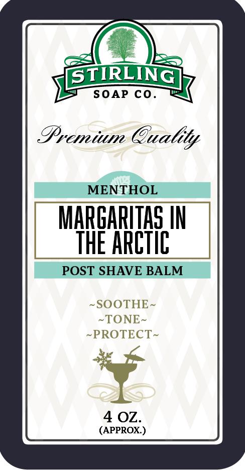 Stirling Soap Company - Post-Shave Balm - Margaritas in the Arctic